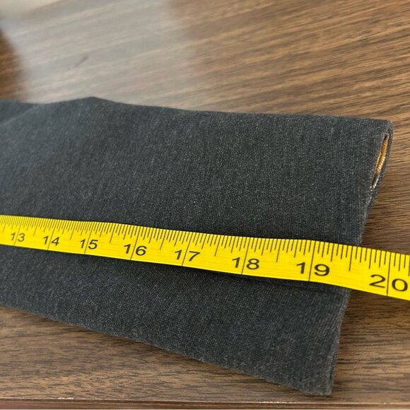 ❤️ CRiSCA Plaid wool blend Women's Jacket with Ruffle Collar 6 - Picture 10 of 10